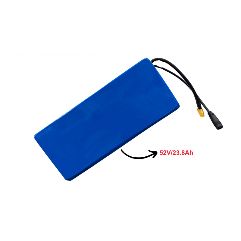 Batterie Lithium 18650 Panasonic NCR 52V/24AH