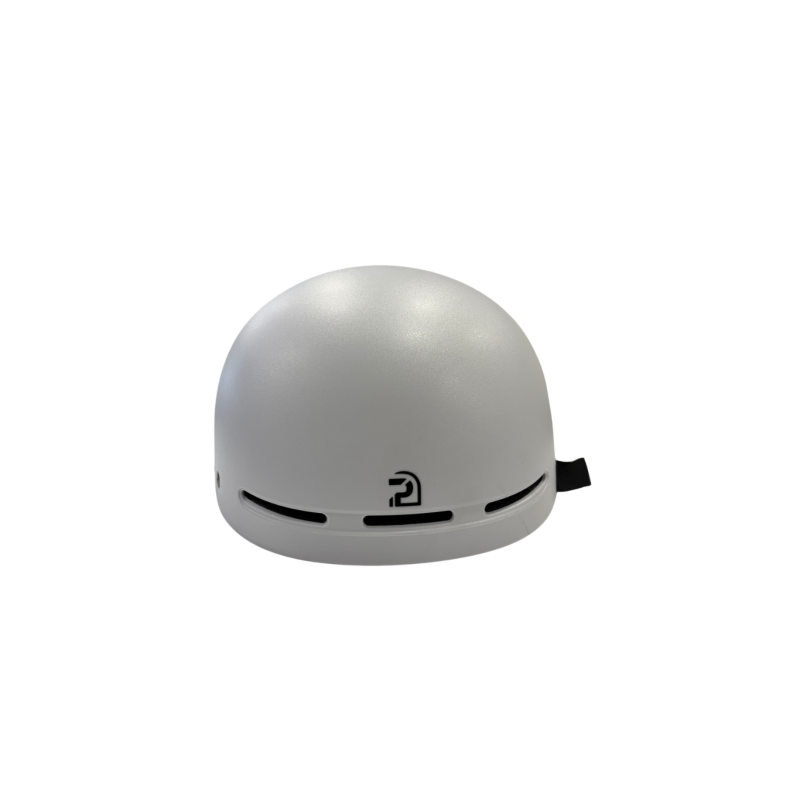 Casque Pemila vélo/trottinette avec visière et protection d'oreille
