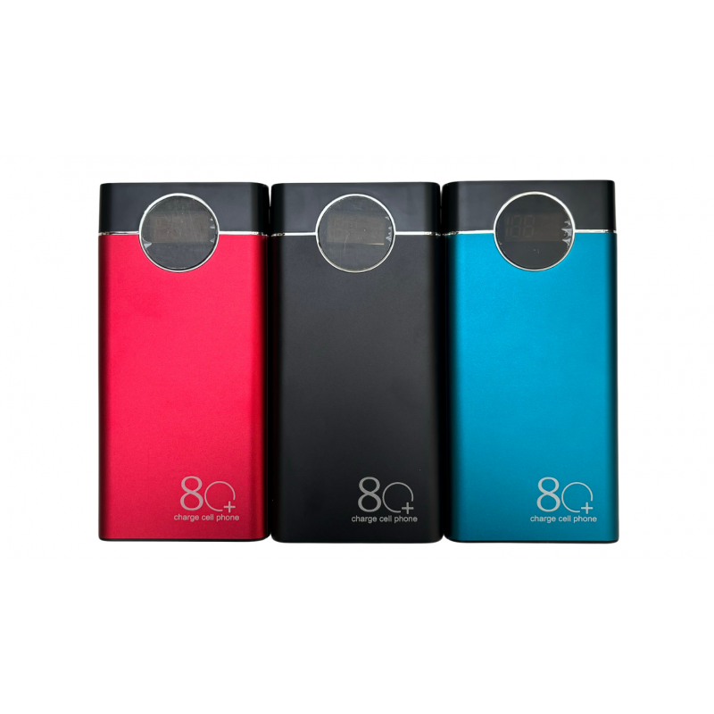 Power bank GB/T 50000 MAH Rouge/Bleu/Noir