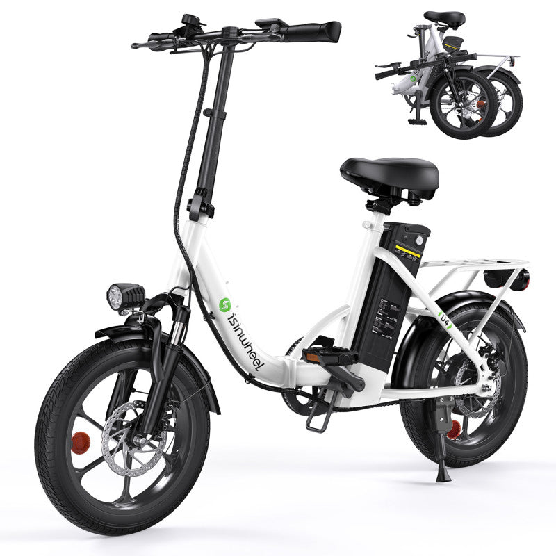 ISINWHEEL U4 - Vélo à assistance électrique 250W 36V 10.4AH