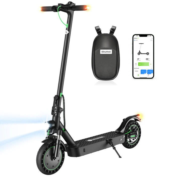 ISINWHEEL S9 MAX - Trottinette électrique 500W 36V 10.4AH