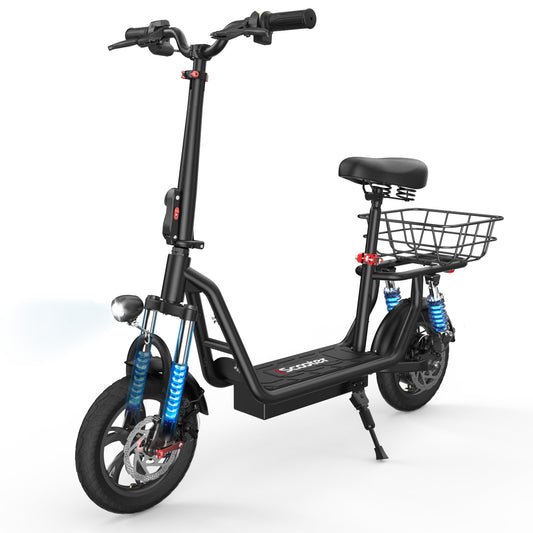 ISCOOTER i12 - Trottinette électrique 500W 36V 7.5AH