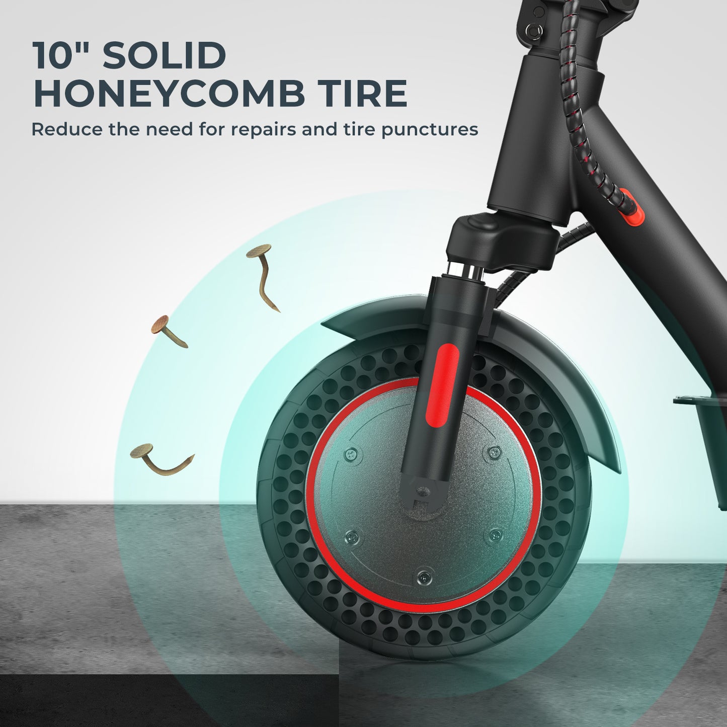 ISCOOTER i9Max - Trottinette électrique 500W 36V 10.5AH