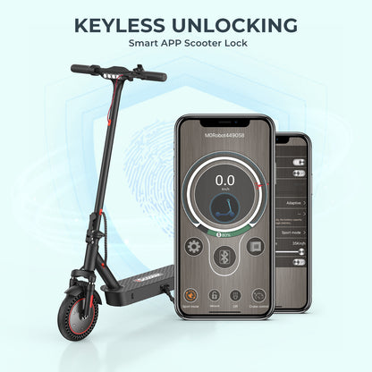 ISCOOTER i9Max - Trottinette électrique 500W 36V 10.5AH