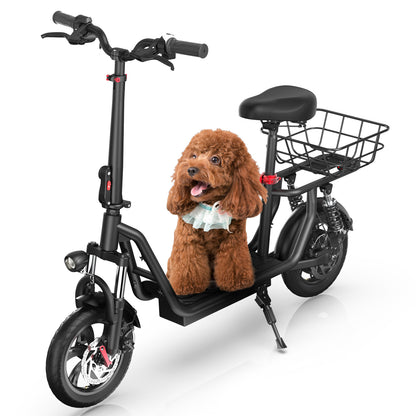 ISCOOTER i12 - Trottinette électrique 500W 36V 7.5AH