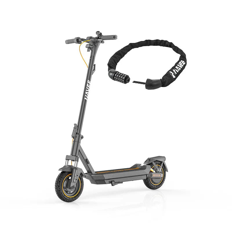 NAVEE GT3 MAX - Trottinette électrique 1000W 596.7Wh
