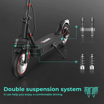 ISCOOTER i9Max - Trottinette électrique 500W 36V 10.5AH