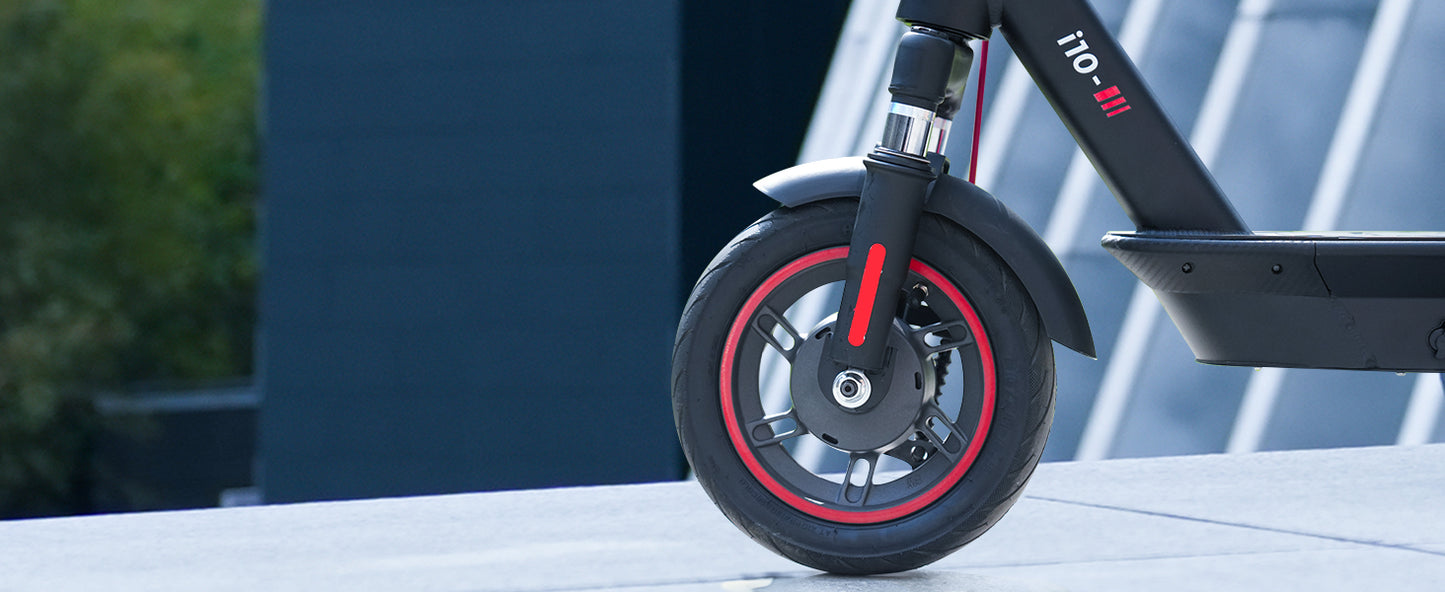 ISCOOTER i10 - Trottinette électrique 650W 48V 15AH