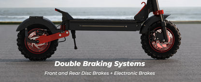 ISCOOTER iX5S - Trottinette électrique 1000W 48V 15AH