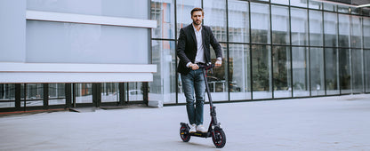 ISCOOTER i10 - Trottinette électrique 650W 48V 15AH