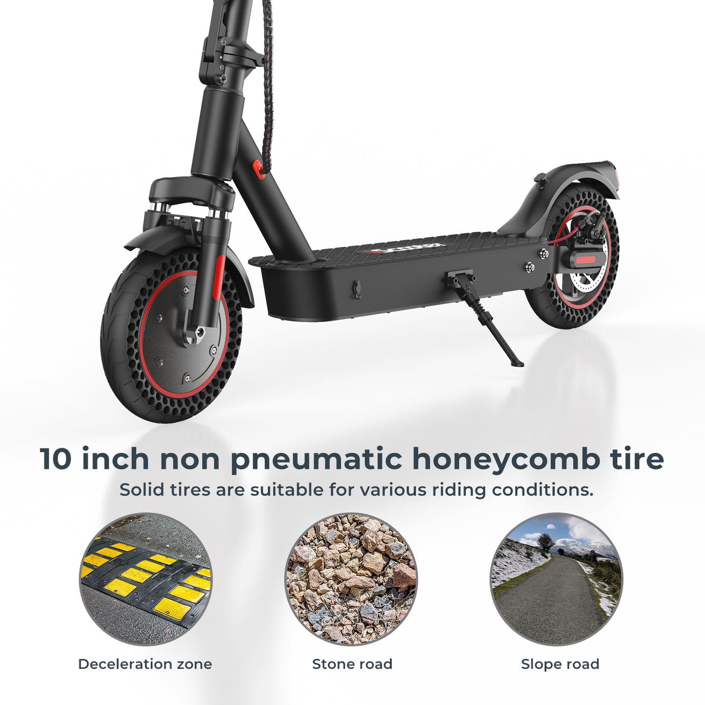 ISCOOTER i9Max - Trottinette électrique 500W 36V 10.5AH
