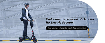 ISCOOTER i10 - Trottinette électrique 650W 48V 15AH