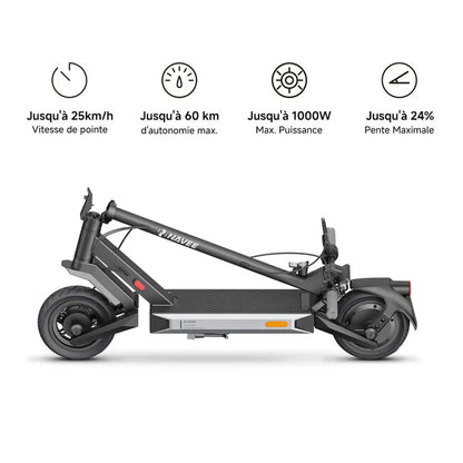 NAVEE S60 - Trottinette électrique 1000W 596.7Wh