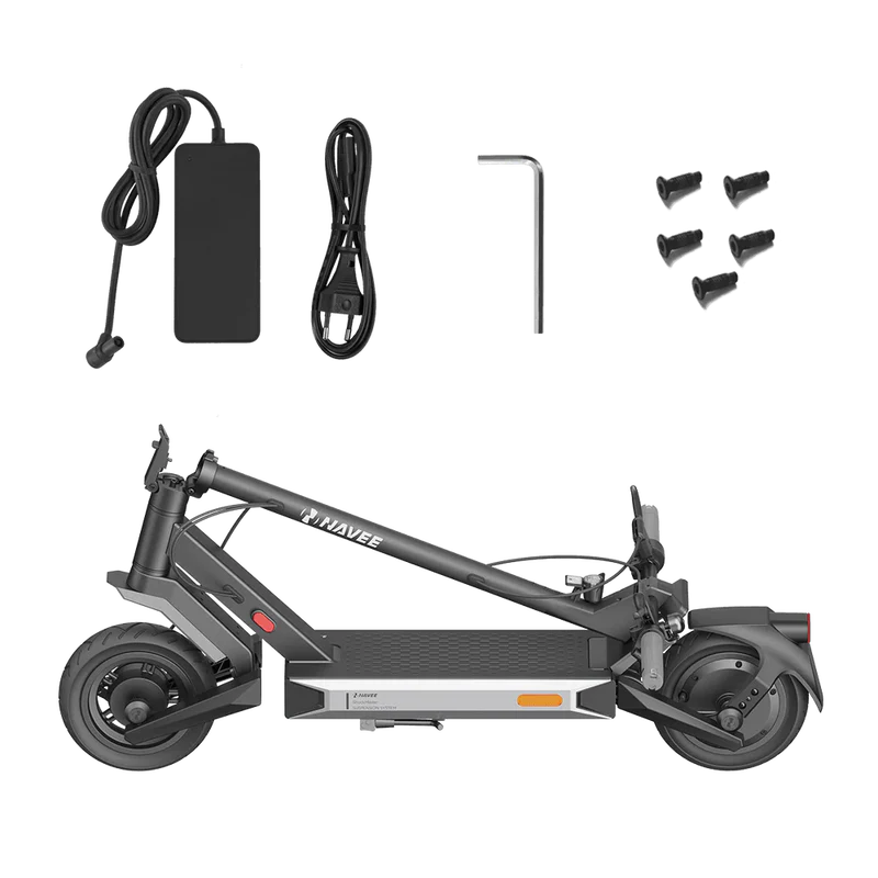 NAVEE S60 - Trottinette électrique 1000W 596.7Wh