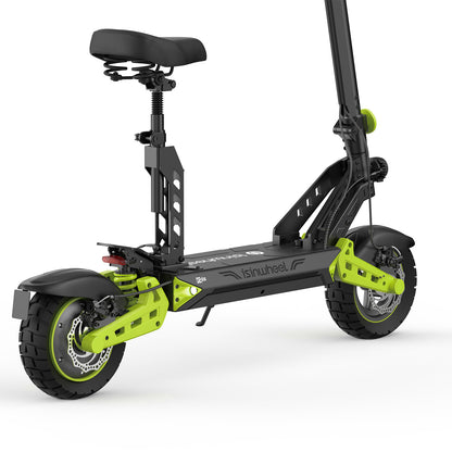ISINWHEEL D2 PLUS - Trottinette électrique 1000W 48V 20AH