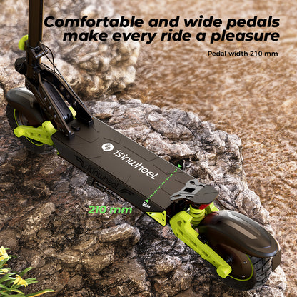 ISINWHEEL D2 PLUS - Trottinette électrique 1000W 48V 20AH