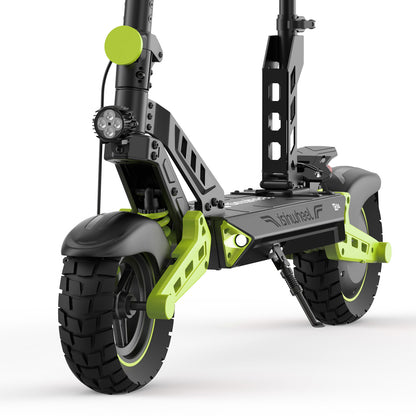 ISINWHEEL D2 PLUS - Trottinette électrique 1000W 48V 20AH