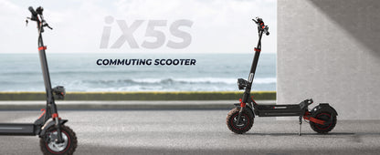 ISCOOTER iX5S - Trottinette électrique 1000W 48V 15AH