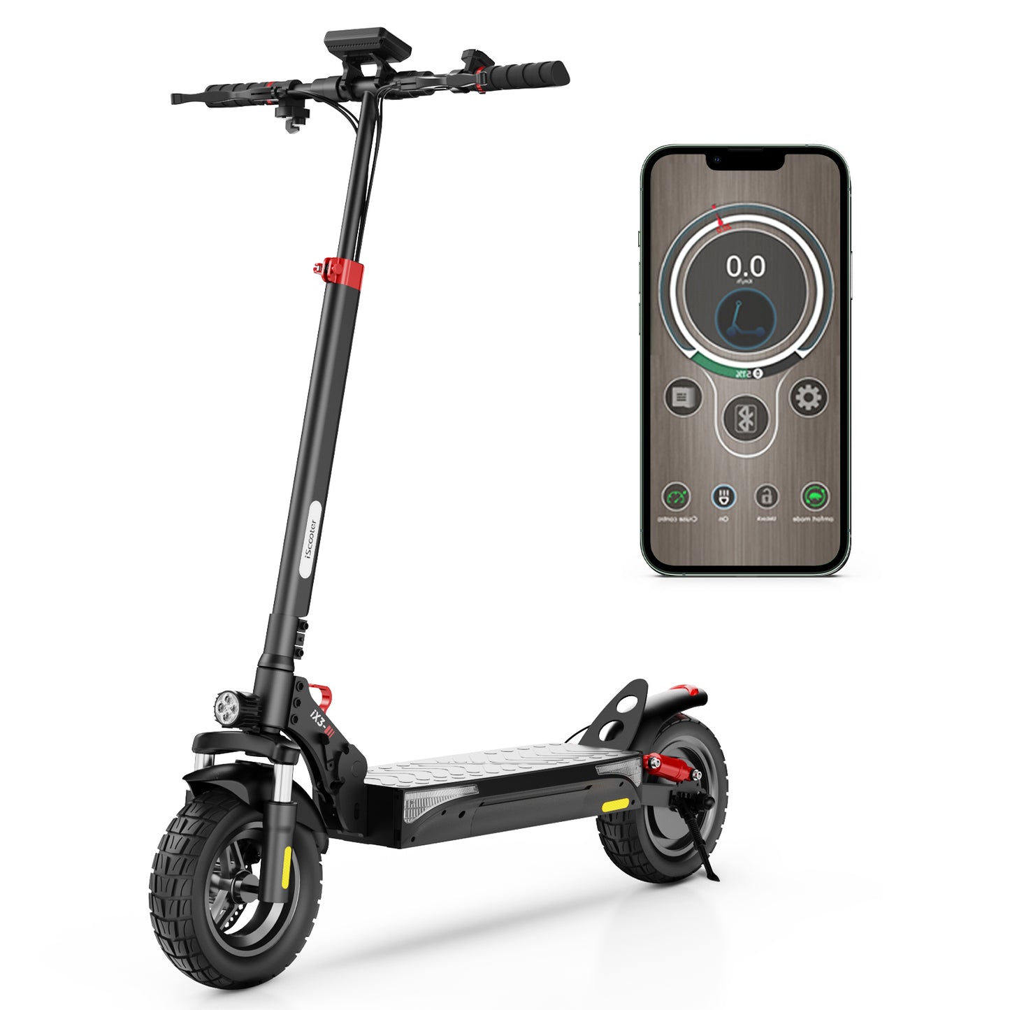ISCOOTER iX3 - Trottinette électrique 800W 48V 10AH