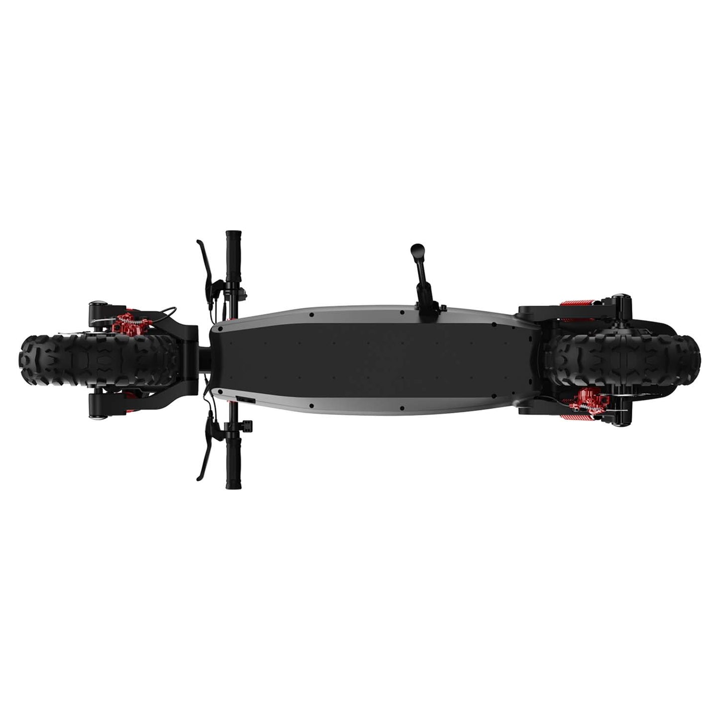 ISCOOTER iX6 - Trottinette électrique 1000W 48V 17.5AH