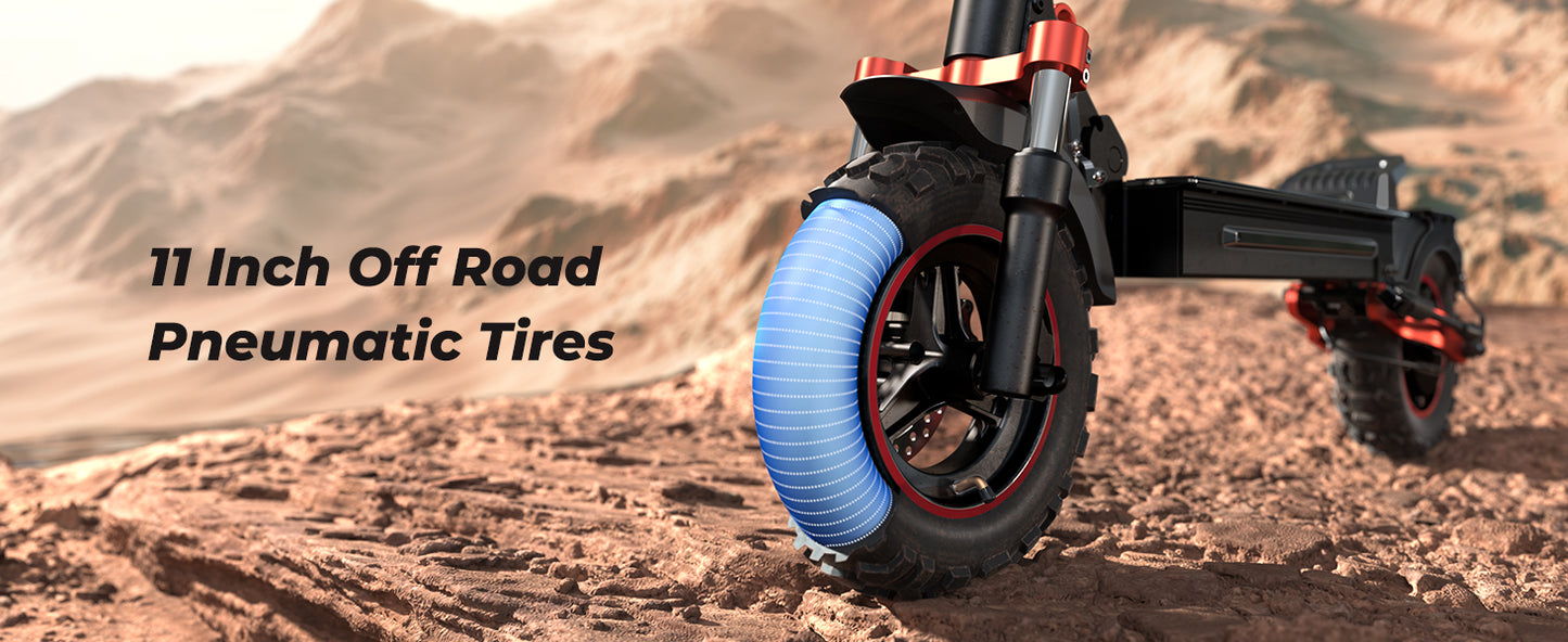 ISCOOTER iX5S - Trottinette électrique 1000W 48V 15AH