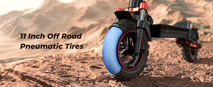 ISCOOTER iX5S - Trottinette électrique 1000W 48V 15AH