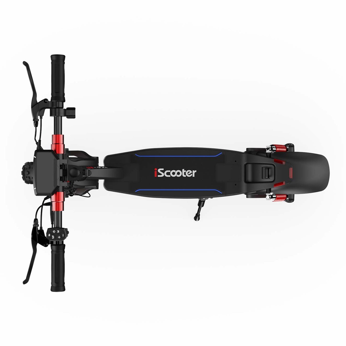 ISCOOTER iX6 - Trottinette électrique 1000W 48V 17.5AH