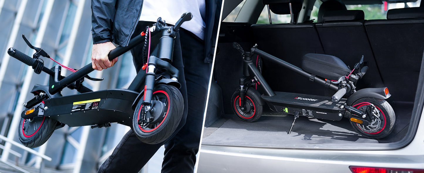 ISCOOTER i10 - Trottinette électrique 650W 48V 15AH