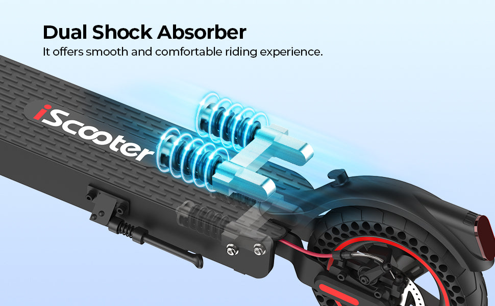 ISCOOTER i9Max - Trottinette électrique 500W 36V 10.5AH