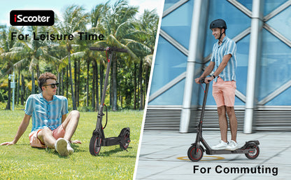 ISCOOTER i9 - Trottinette électrique 350W 36V 7.5AH