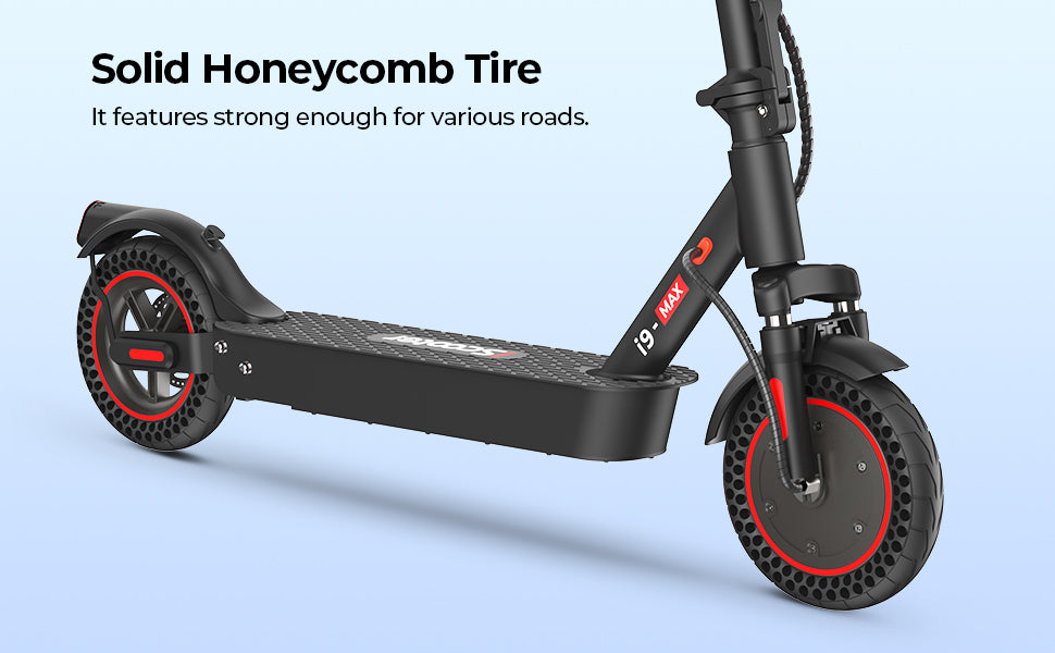ISCOOTER i9Max - Trottinette électrique 500W 36V 10.5AH