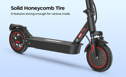 ISCOOTER i9Max - Trottinette électrique 500W 36V 10.5AH