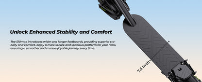 ISINWHEEL S10 MAX - Trottinette électrique 1000W 48V 15AH