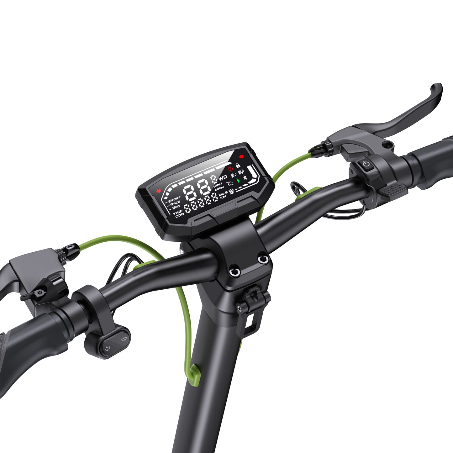 ISINWHEEL S10 MAX - Trottinette électrique 1000W 48V 15AH