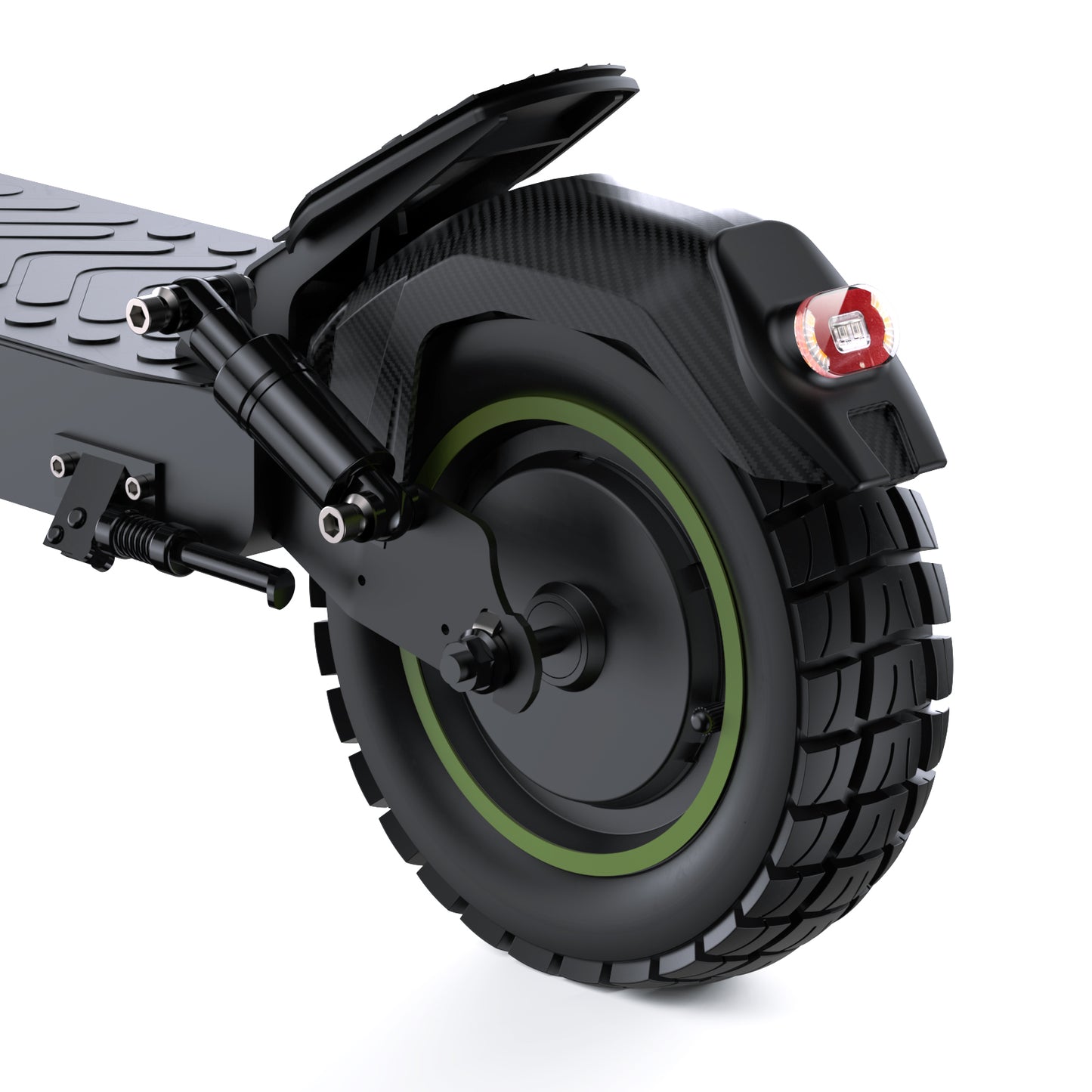 ISINWHEEL S10 MAX - Trottinette électrique 1000W 48V 15AH