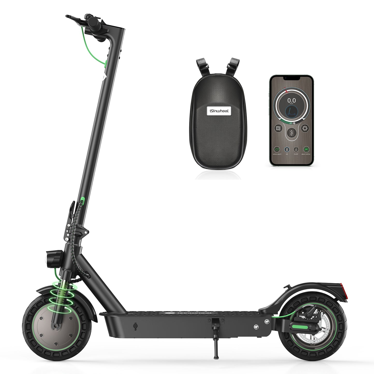 ISINWHEEL S9 MAX - Trottinette électrique 500W 36V 10.4AH