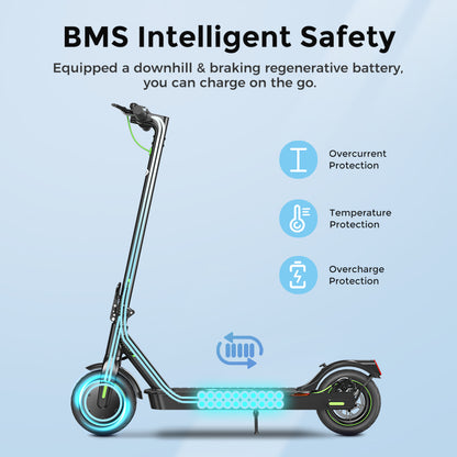 ISINWHEEL S9 PRO - Trottinette électrique 350W 36V 7.5AH