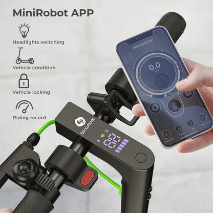 ISINWHEEL S9 PRO - Trottinette électrique 350W 36V 7.5AH