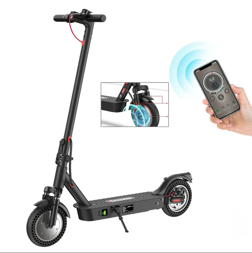 ISCOOTER i9Max - Trottinette électrique 500W 36V 10.5AH