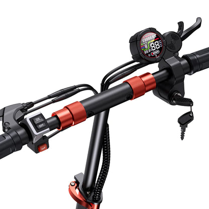 ISCOOTER iX5S - Trottinette électrique 1000W 48V 15AH