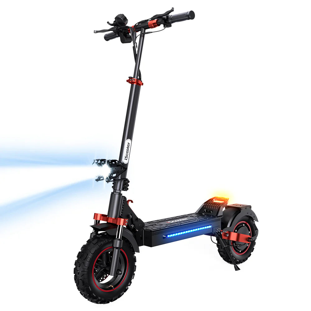 ISCOOTER iX5S - Trottinette électrique 1000W 48V 15AH