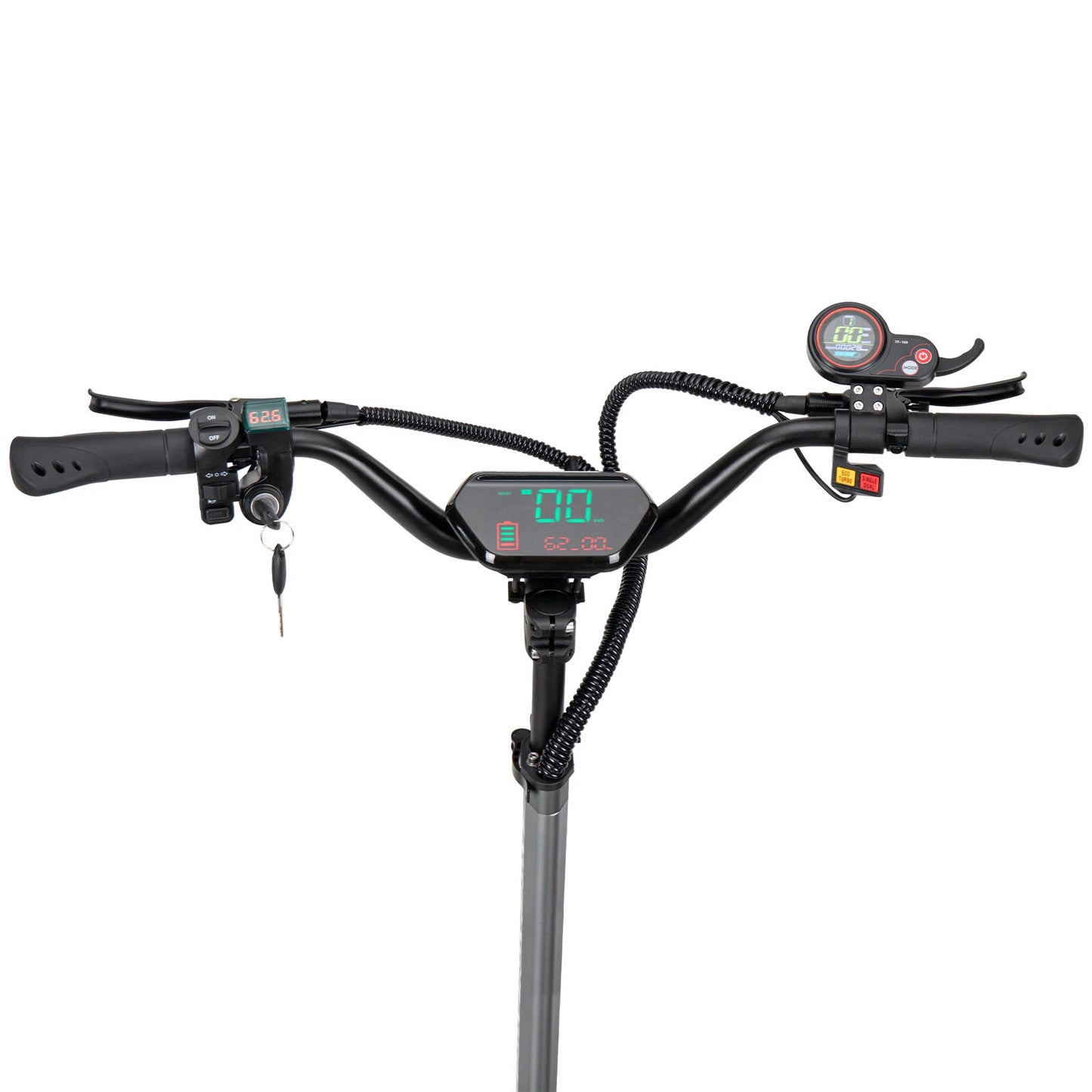 ANGWATT T1 - Trottinette électrique 2*3000W 60V 35AH