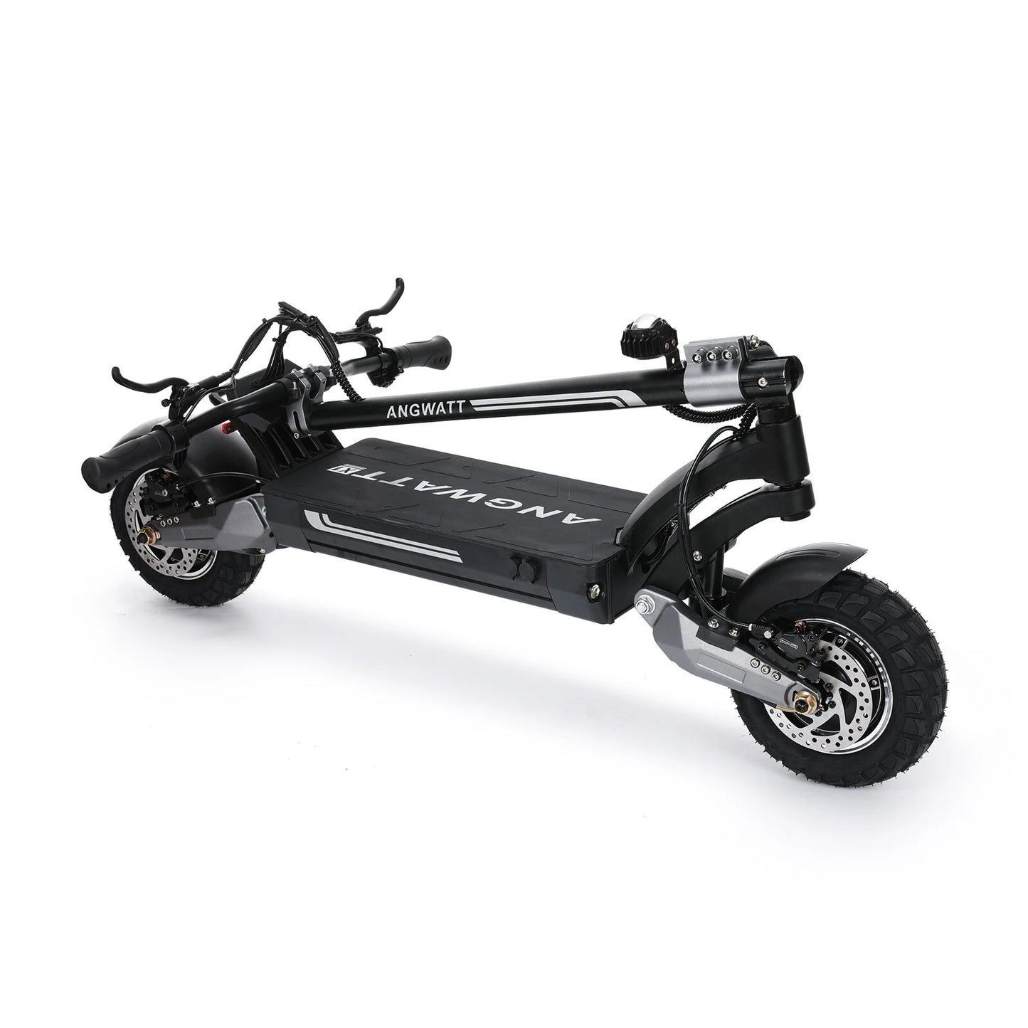 ANGWATT X1 - Trottinette électrique 2*1800W 60V 22.5AH