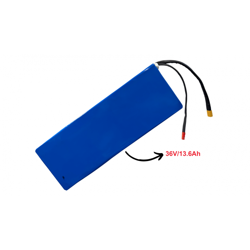 Batterie Lithium 18650 Panasonic NCR 36V/14AH