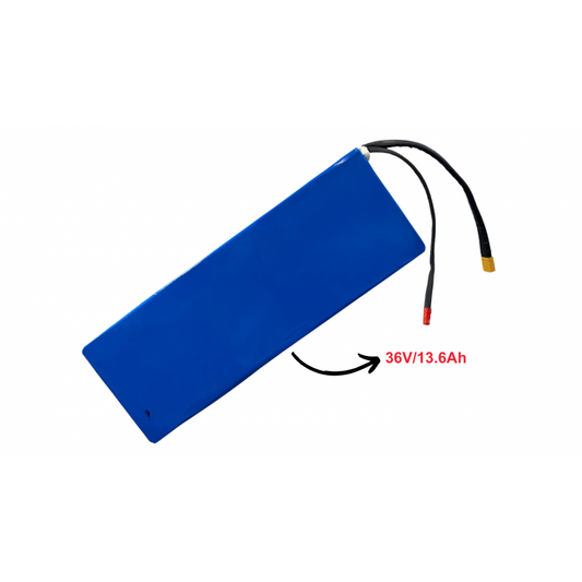 Batterie Lithium 18650 Panasonic NCR 36V/14AH