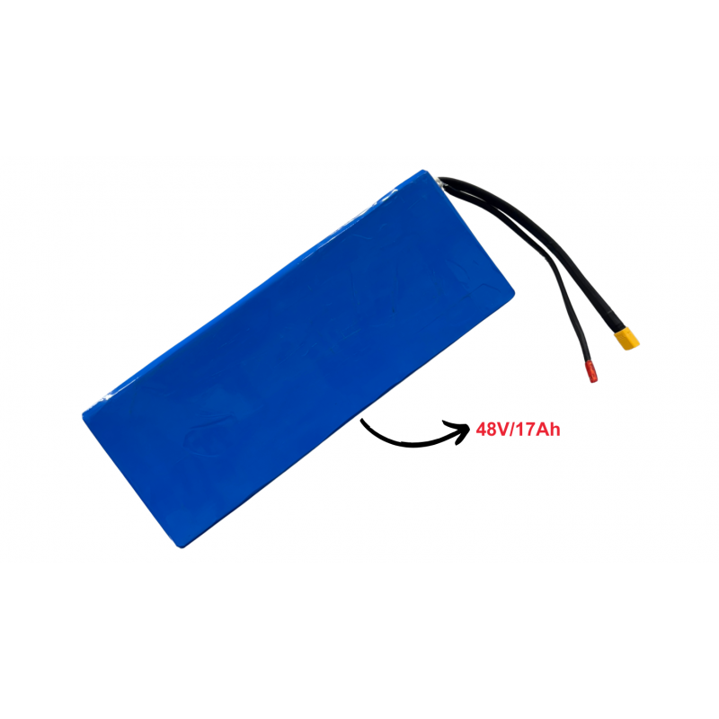 Batterie Lithium 18650 Panasonic NCR 48V/17AH