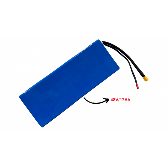 Batterie Lithium 18650 Panasonic NCR 48V/17AH