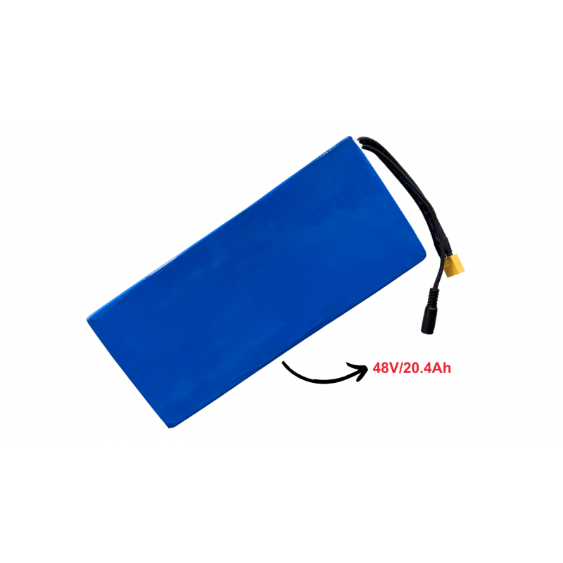 Batterie Lithium 18650 Panasonic NCR 48V/20.4AH