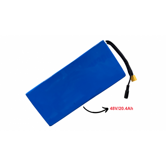 Batterie Lithium 18650 Panasonic NCR 48V/20.4AH