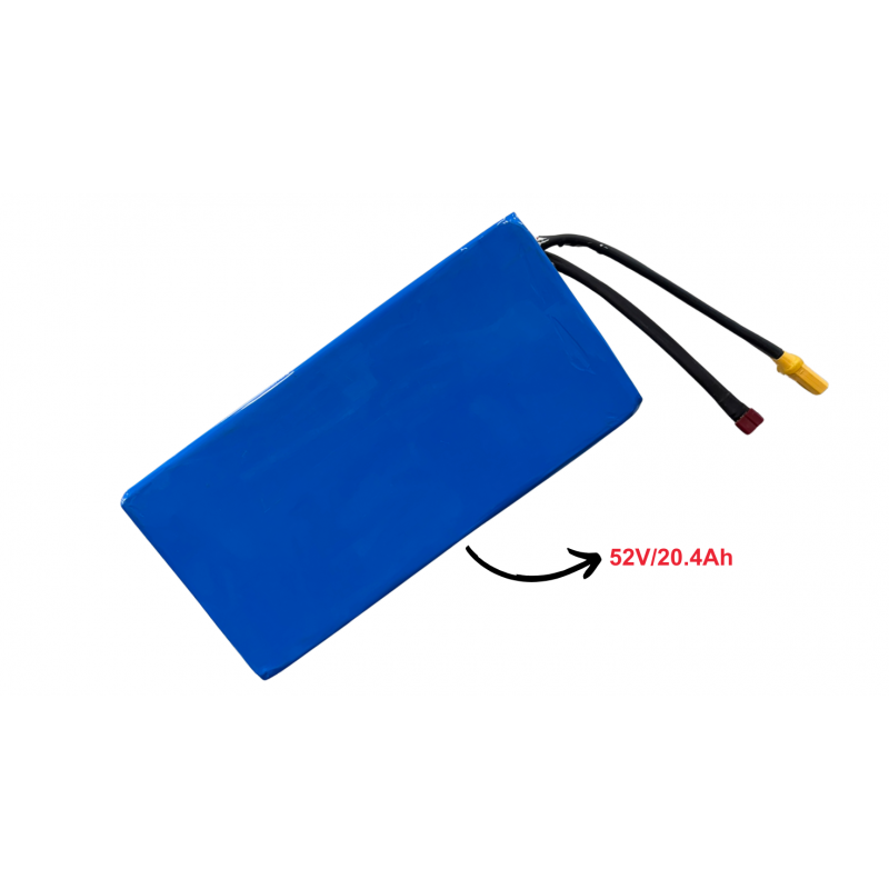Batterie Lithium 18650 Panasonic NCR 52V/20.4AH